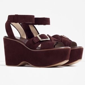 Platform wedges